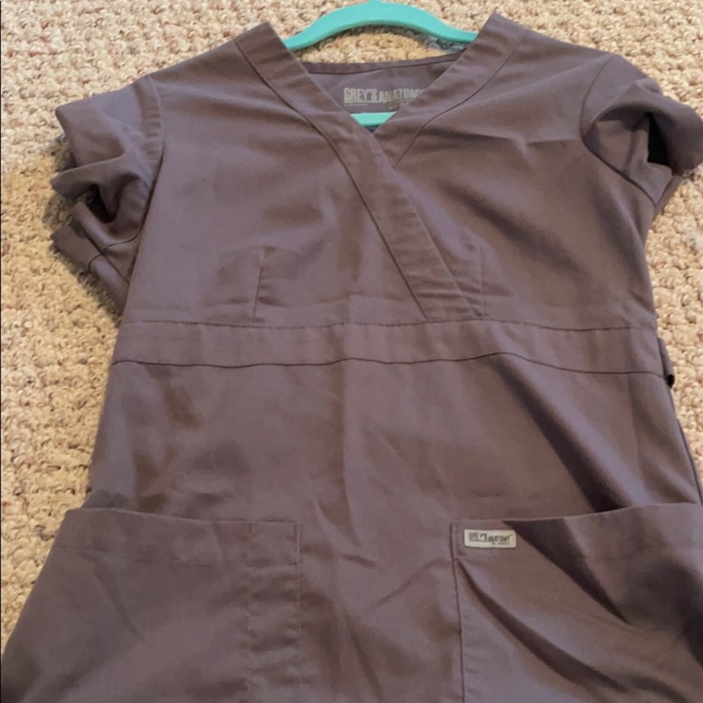 Greys Anatomy Scrub Top